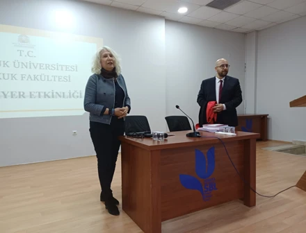 Uygulama Protokolü Kapsamında Kariyer Söyleşisi